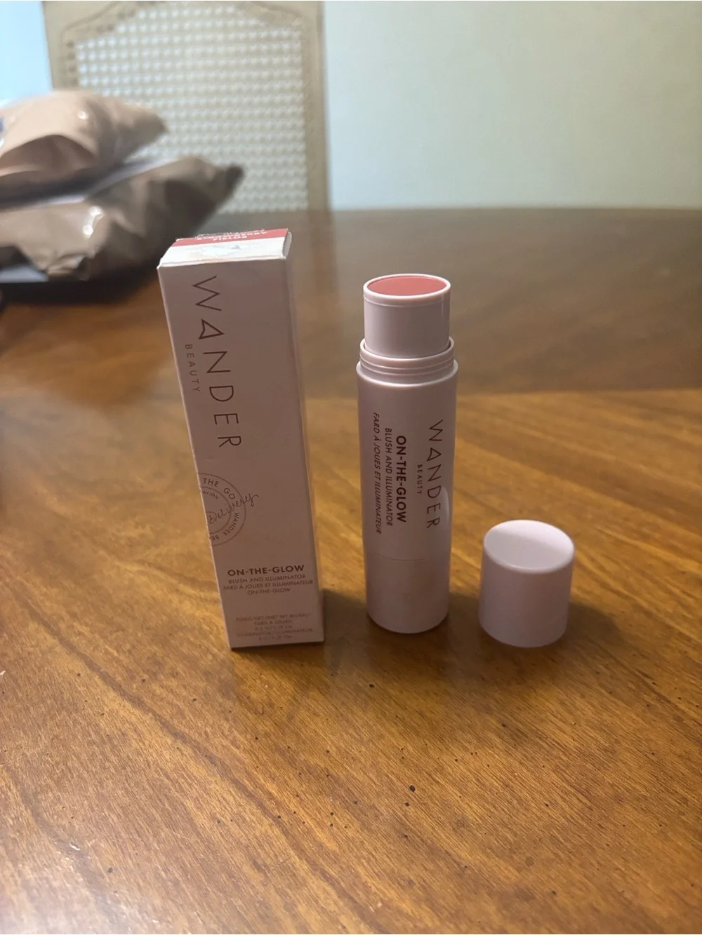 Wander Beauty cream blush